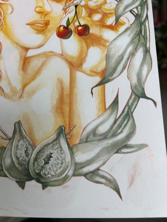 'Fruits of Labour' Print