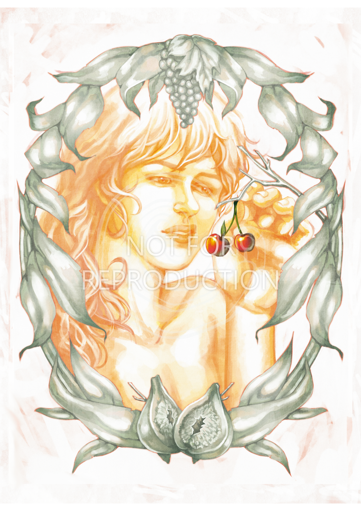 'Fruits of Labour' Print
