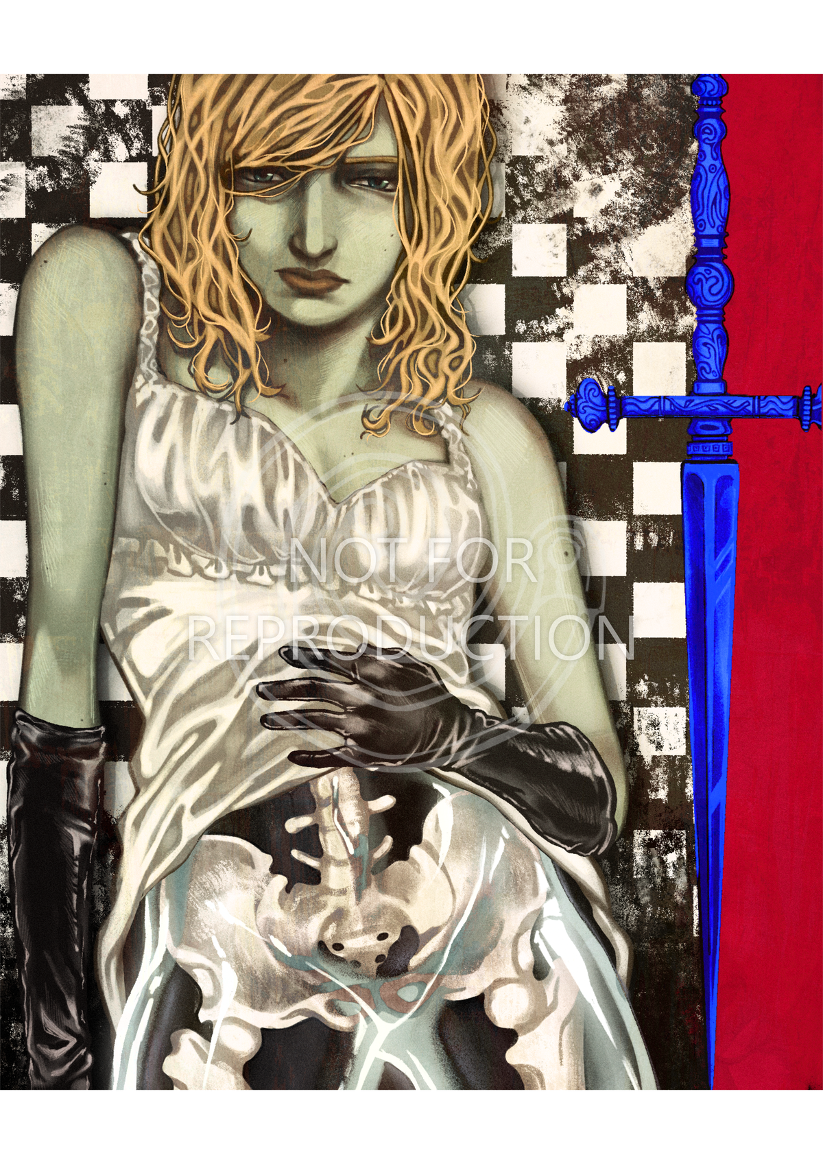 'GLASS FRAME' Print