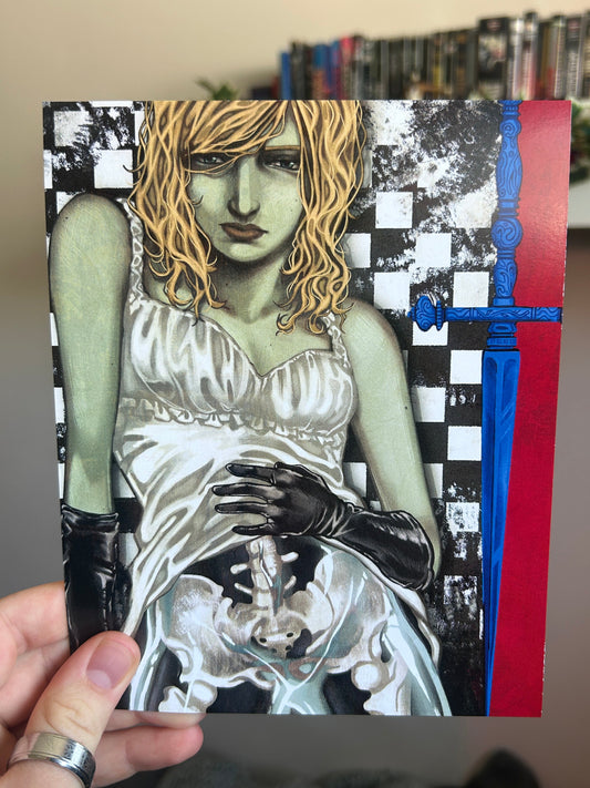 'GLASS FRAME' Print