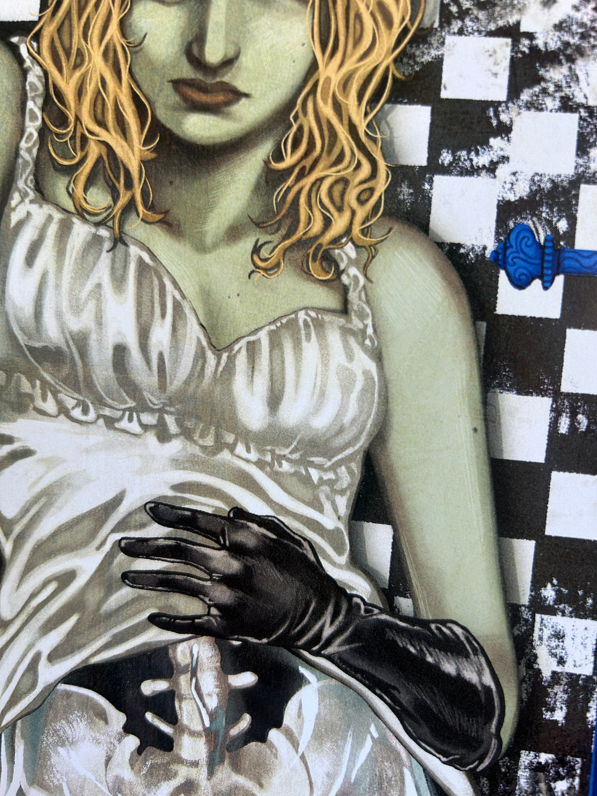 'GLASS FRAME' Print