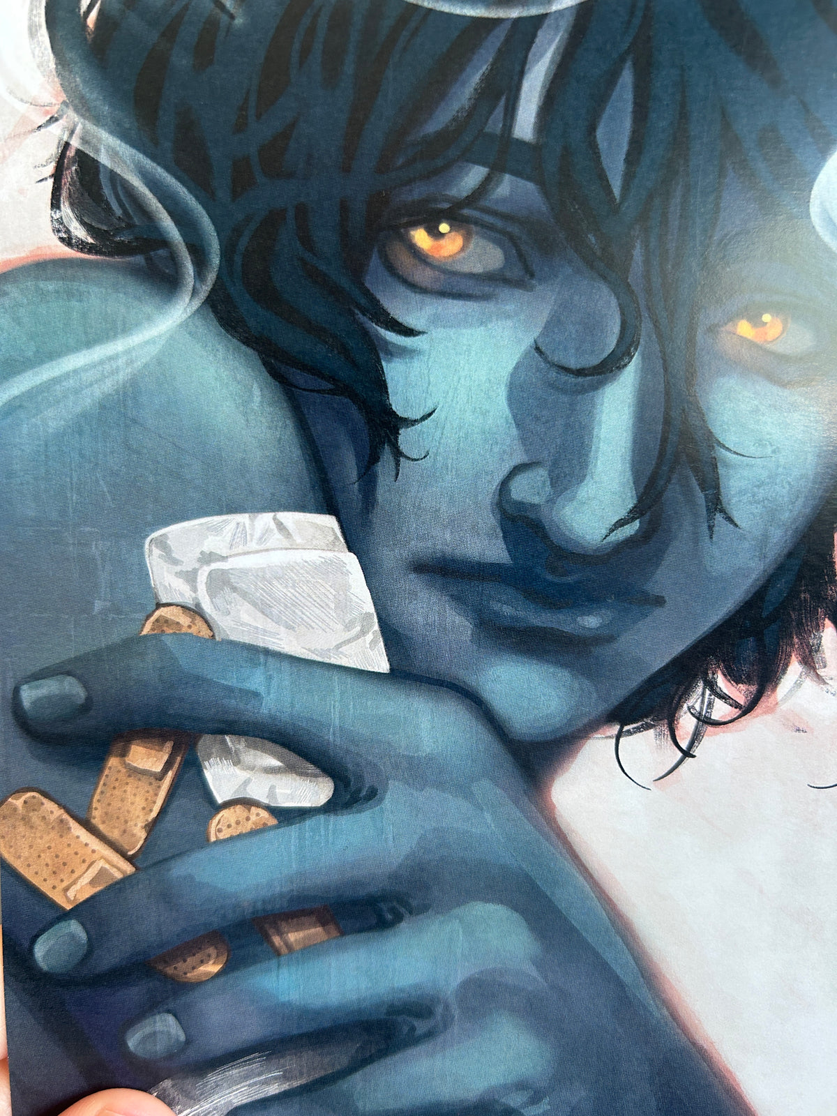 'WICK' Print