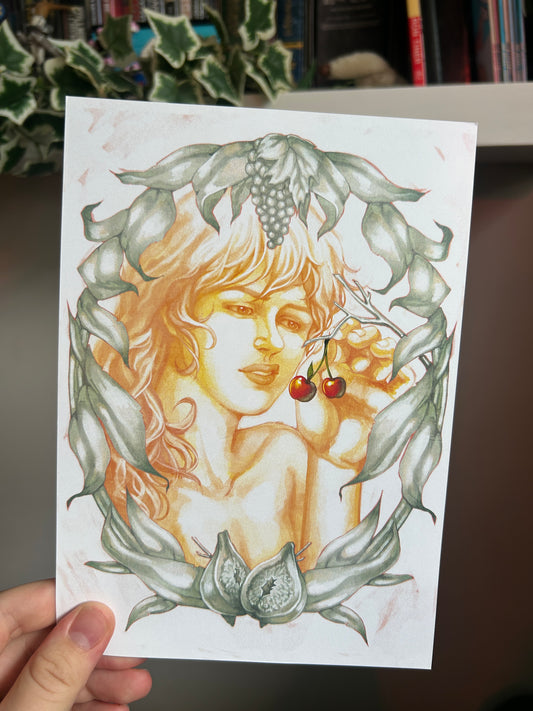'Fruits of Labour' Print