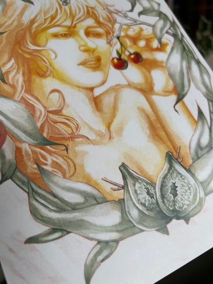 'Fruits of Labour' Print