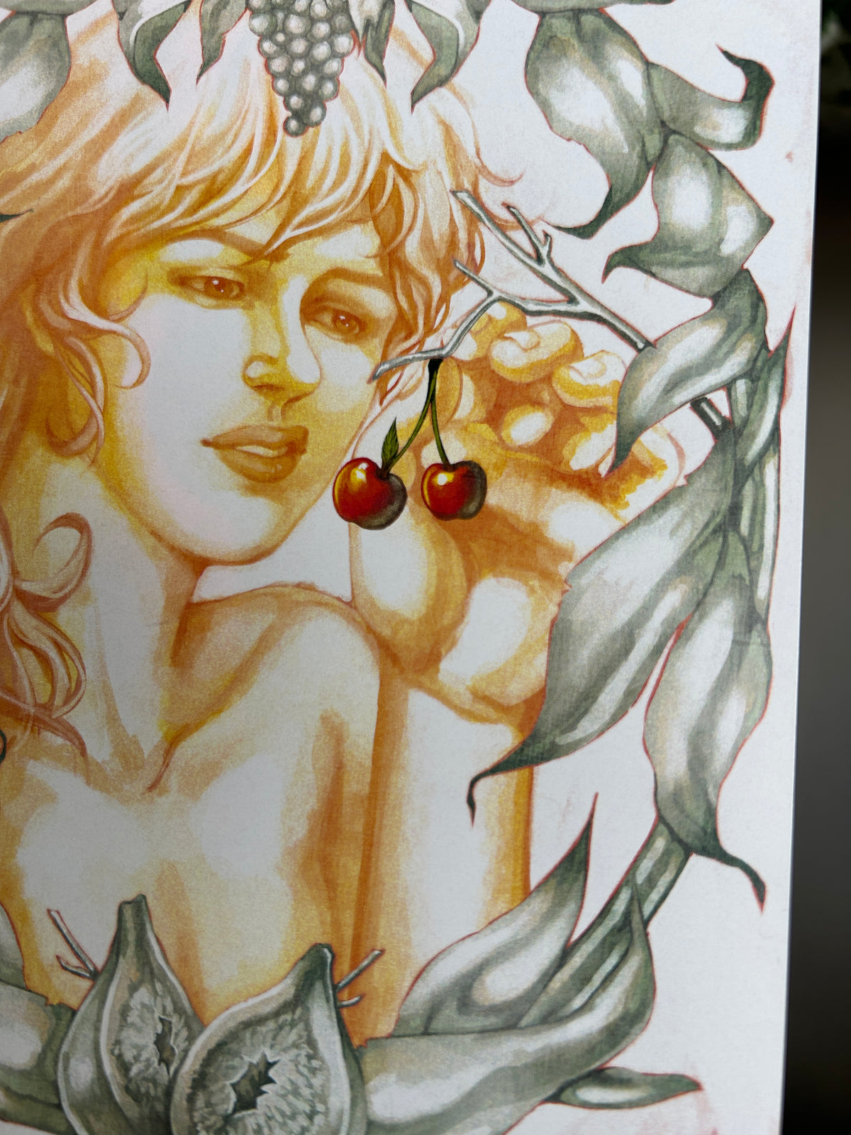 'Fruits of Labour' Print