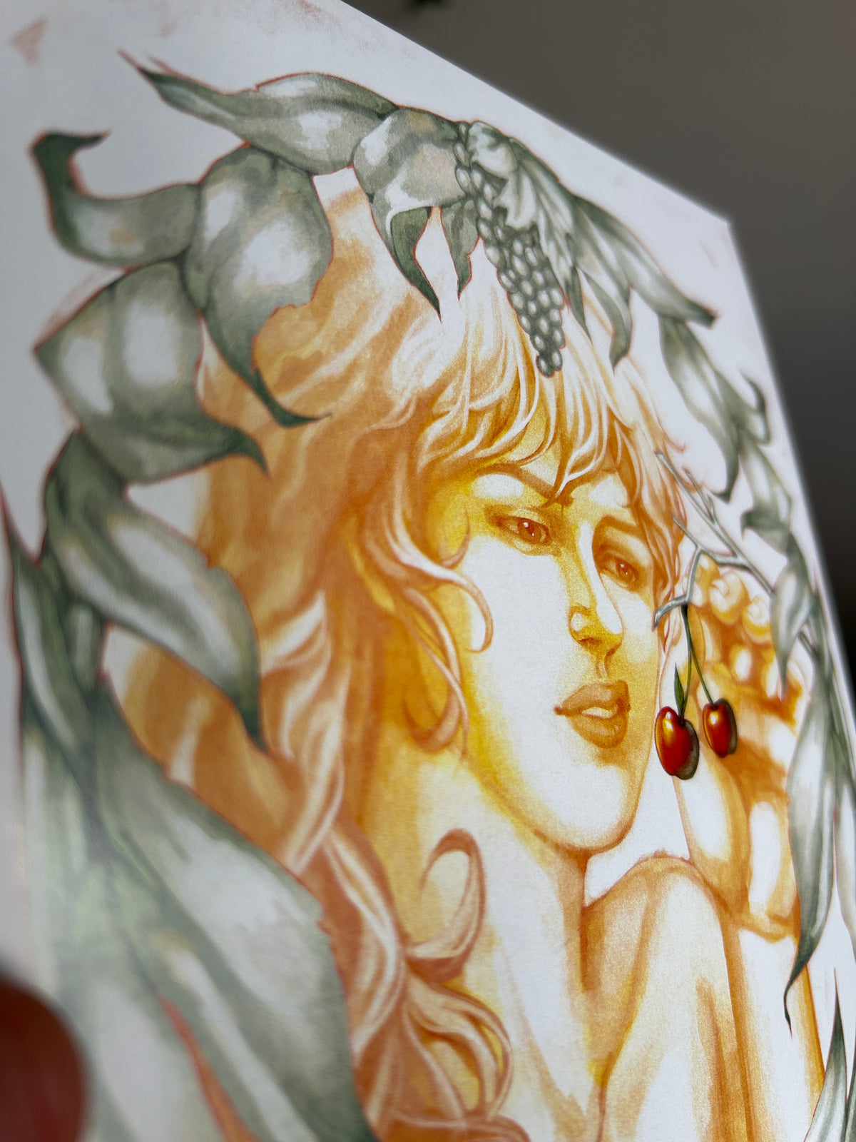 'Fruits of Labour' Print