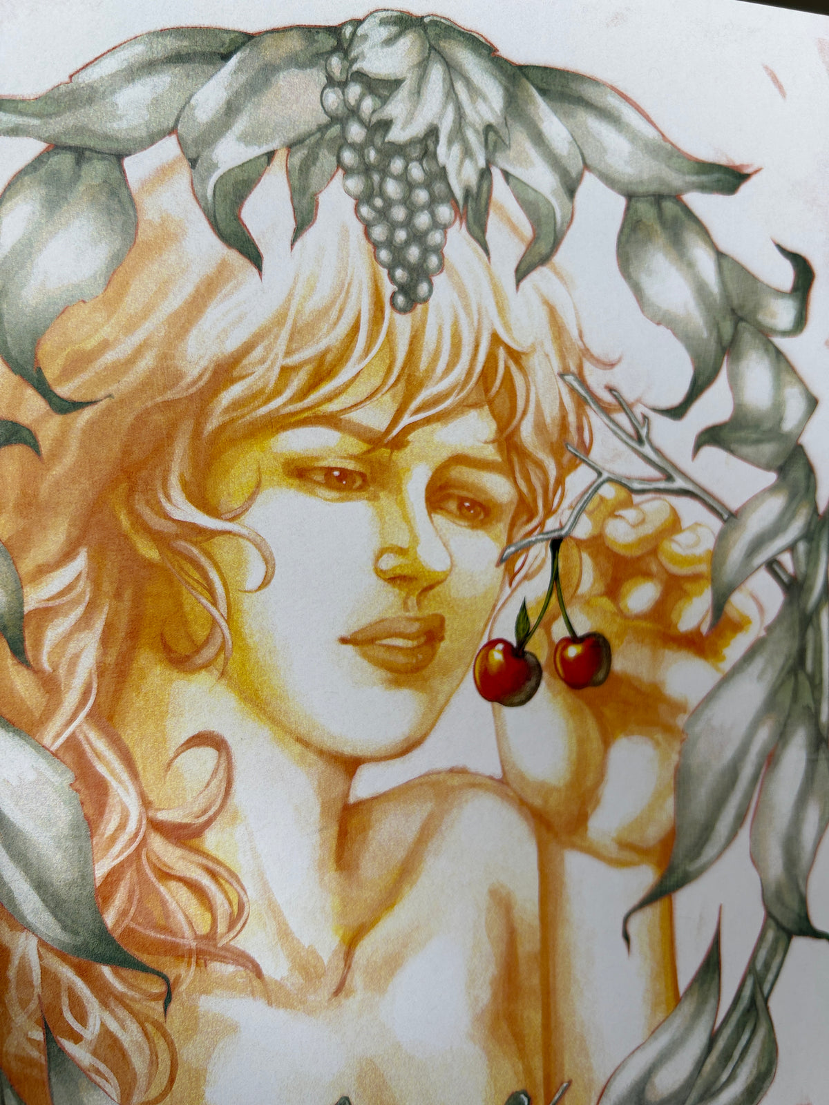 'Fruits of Labour' Print