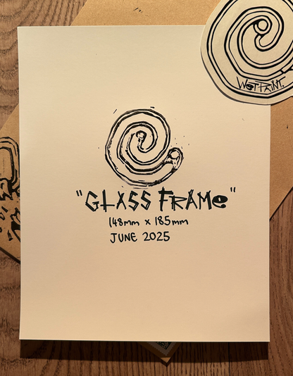'GLASS FRAME' Print
