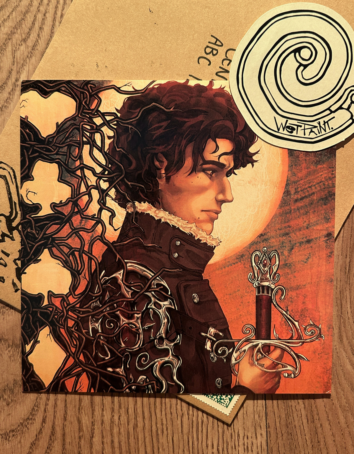 'JACK' Print