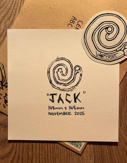 'JACK' Print