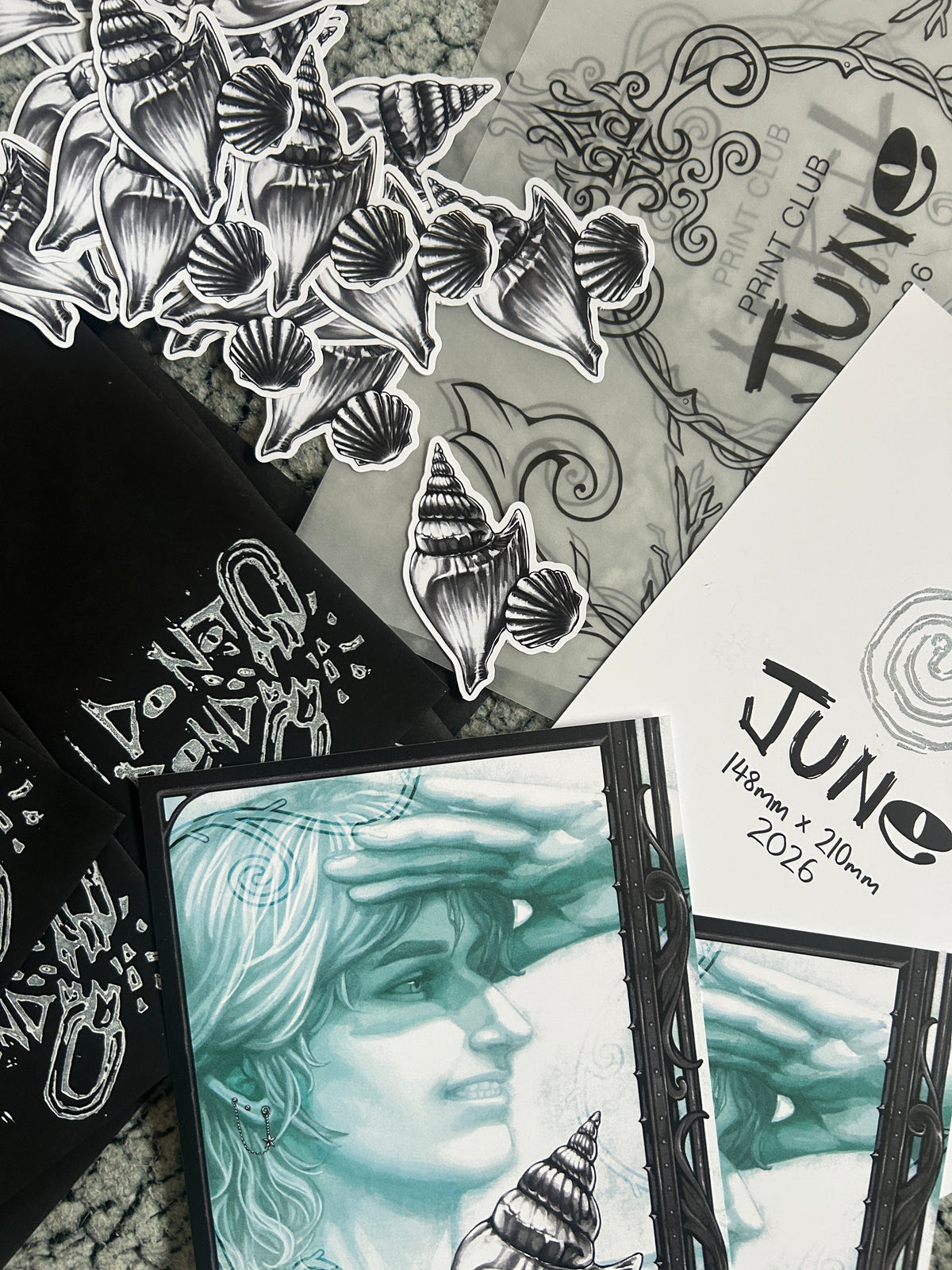 WETPAINT'S Print Club